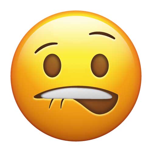 Emoji Request - BitingLipEmoji