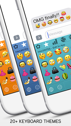 Emoji Request Screenshots