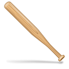 Baseball Bat Emoji