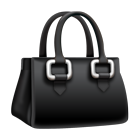 Black Handbag Emoji