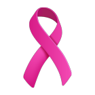Breast Cancer Ribbon Emoji