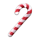 Candy Cane Emoji