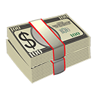 Cash Stack Emoji