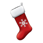 Christmas Stocking Emoji