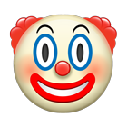 Clown Emoji
