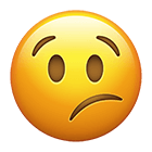 Concerned Emoji