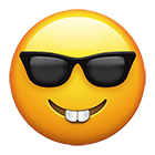 Cool Nerd Emoji
