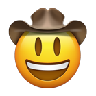 Cowboy Hat Emoji