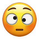 Cross Eyed Emoji