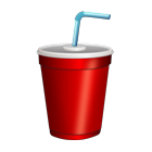 Cup With Straw Emoji