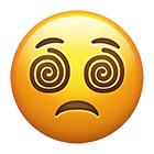 Dizzy Emoji