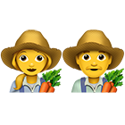 Farmer Emoji