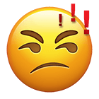 Fed Up Emoji