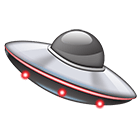 Flying Saucer Emoji