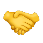 Handshake Emoji