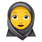 Hijab Emoji