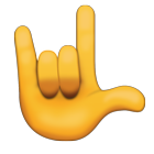  I Love You Sign Language Emoji