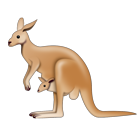 Kangaroo Emoji