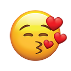 Kisses Emoji