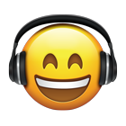 Listening To Music Emoji