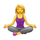 Meditating Emoji