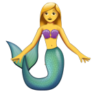 Mermaid Emoji
