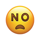  NO Emoji