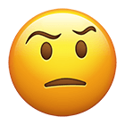 Pretend Surprised Emoji