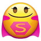 Super Heroine Emoji
