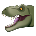 T- Rex Face Emoji