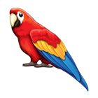 Tropical Bird Emoji
