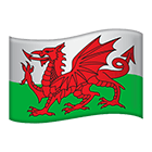 Wales Flag Emoji