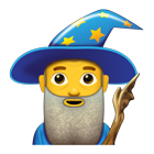 Wizard Emoji