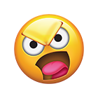 Yelling Angry Emoji
