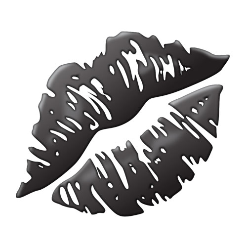 [Image: BlackKissMarkEmoji.jpg]