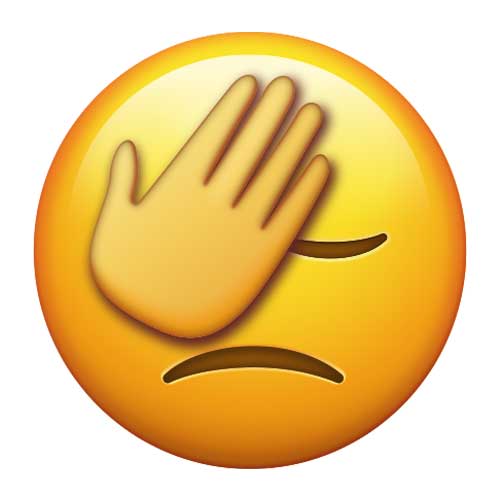 Emoji Request - FacepalmEmoji