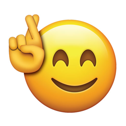 Emoji Request - FingersCrossedHandEmoji