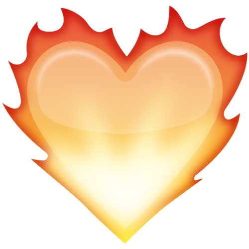 Image result for emoji heart