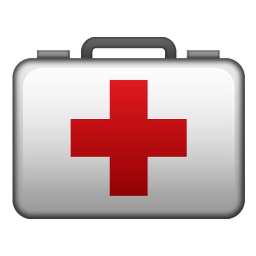 Medical Cross Emoji Medical Cross Emoji
