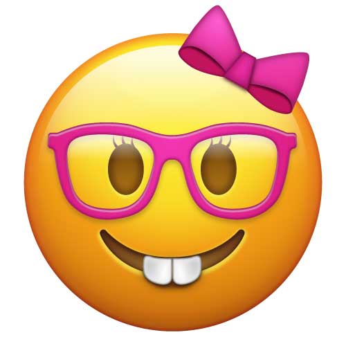 Emoji Request - NerdGirlEmoji