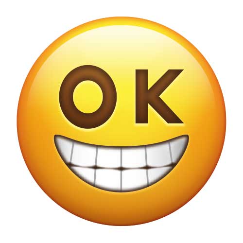 Image result for ok emoji