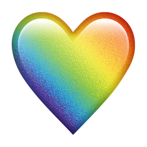 Emoji Request - RainbowHeartEmoji