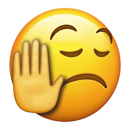 Emoji Request Talktothehandemoji