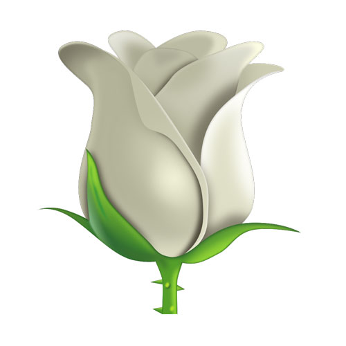 Emoji Request Whiteroseemoji