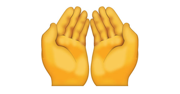 emoji request islamprayinghandsemoji