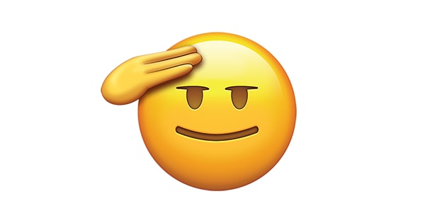 Emoji Request - SalutingEmoji