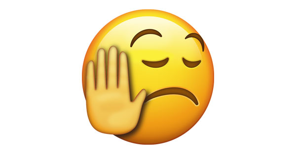 Image result for Talk to the hand!