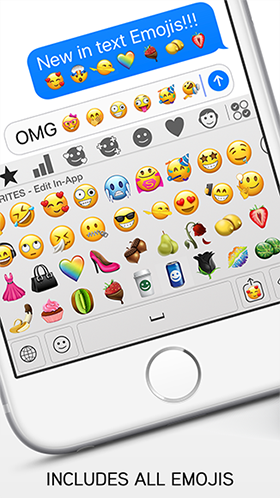 Emoji Request Screenshots